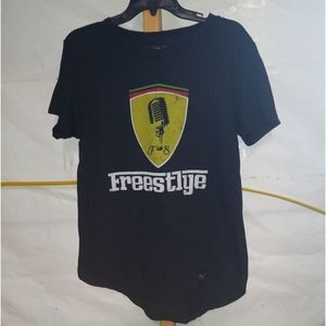 🐮 🐄 Brooklyn  Standard Freestyle Short Sleeve T-Shirt